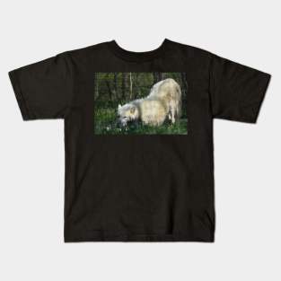 White Wolf Kids T-Shirt